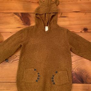 H&M bear hoodie sweatshirt 2-3T 🐻